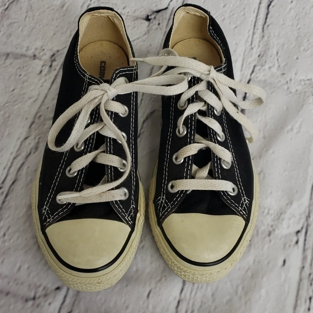 VINTAGE 2001 Converse EUC Kid 1.5 Black
